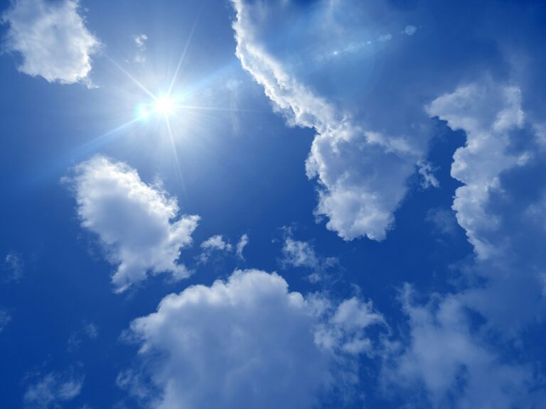 Por que o céu é azul?